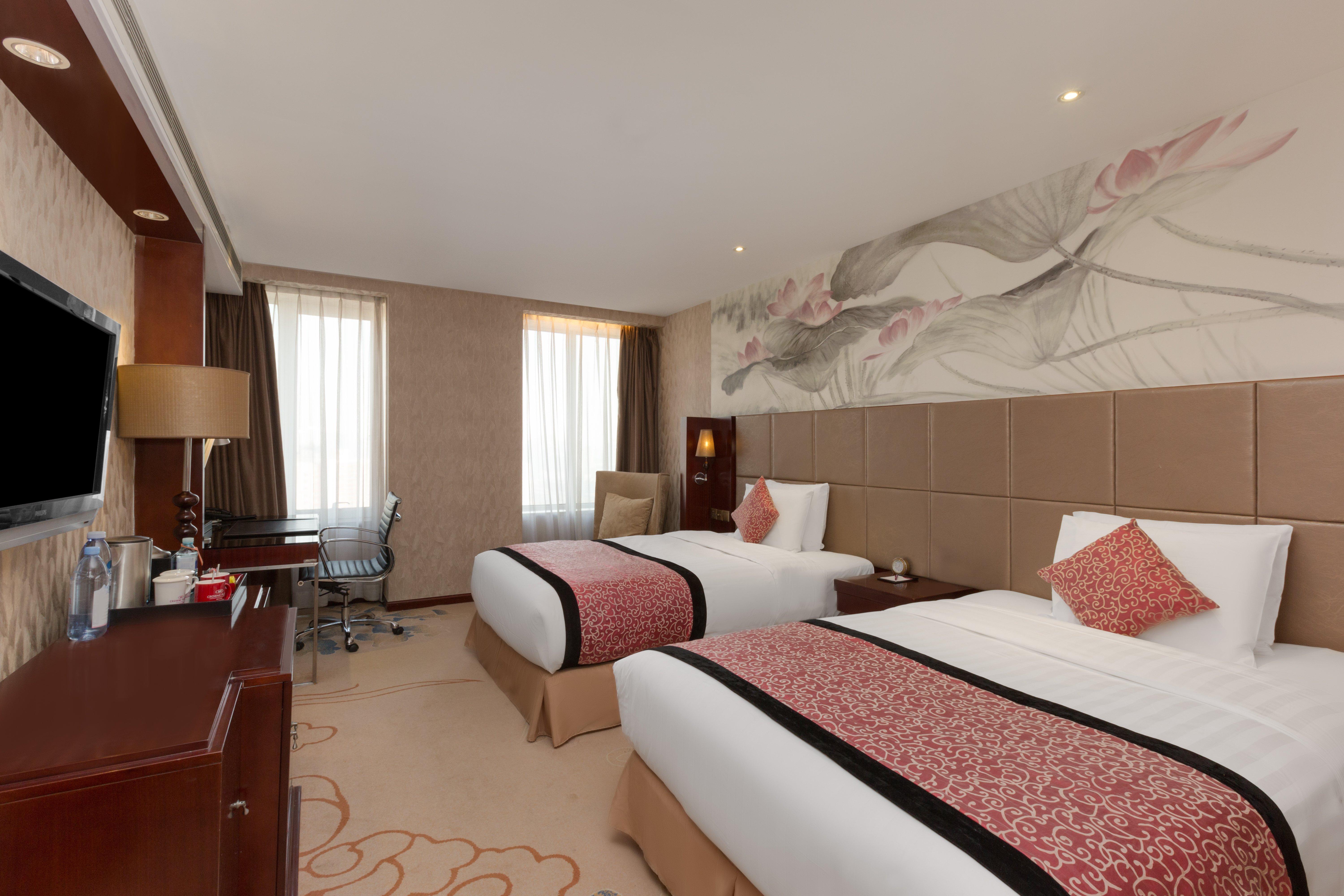 Crowne Plaza Beijing Zhongguancun By Ihg Hotel Exterior foto