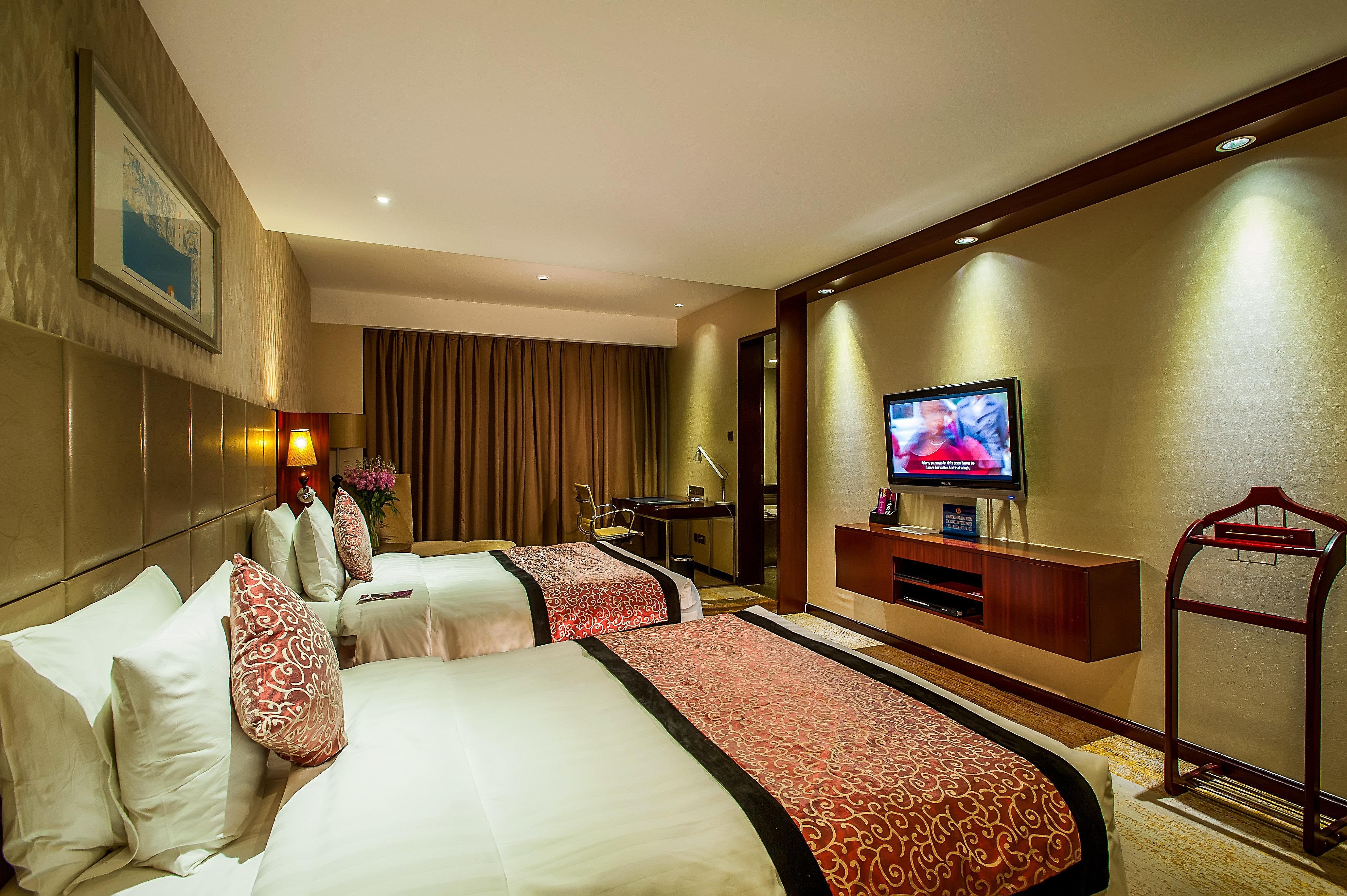 Crowne Plaza Beijing Zhongguancun By Ihg Hotel Exterior foto