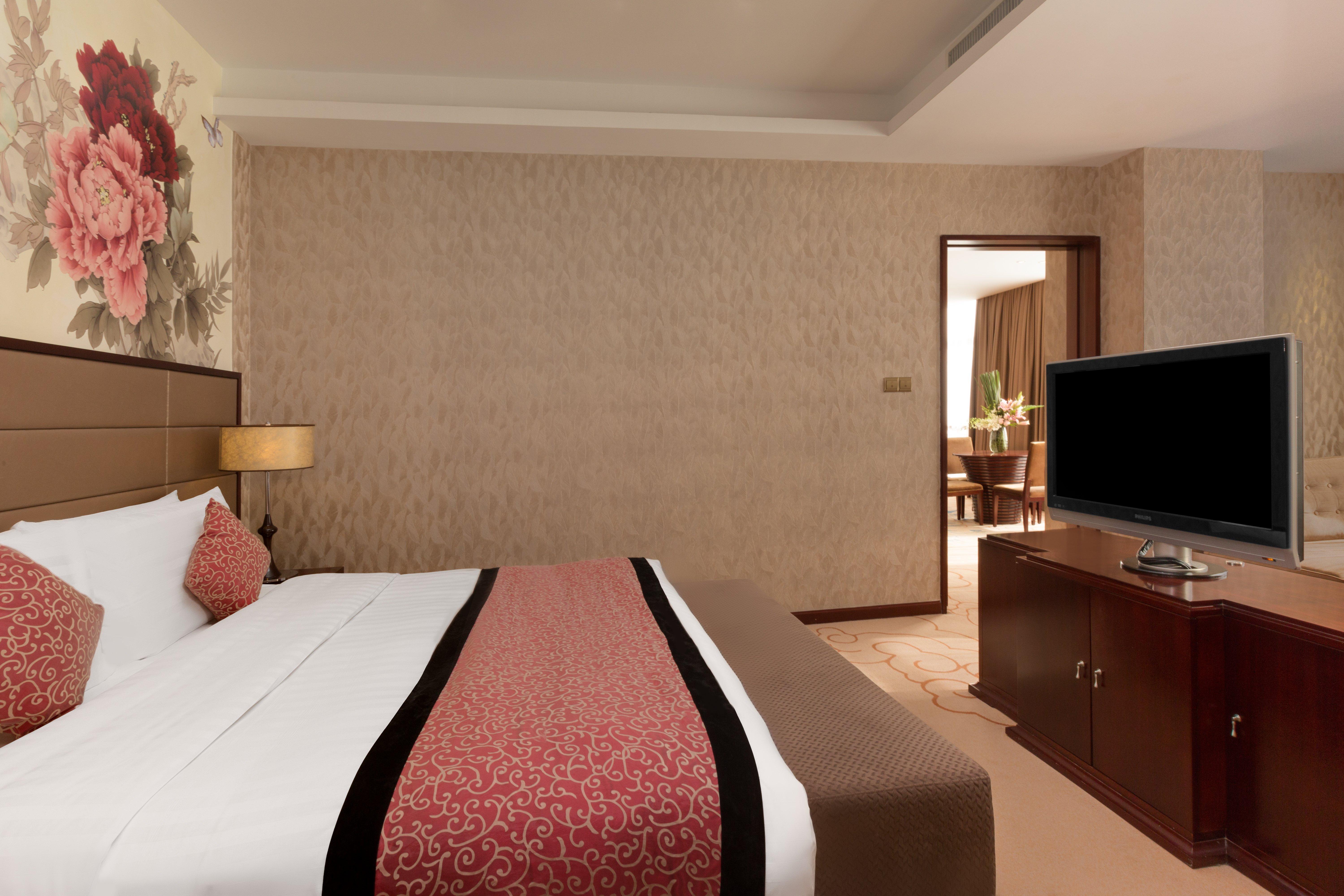 Crowne Plaza Beijing Zhongguancun By Ihg Hotel Exterior foto