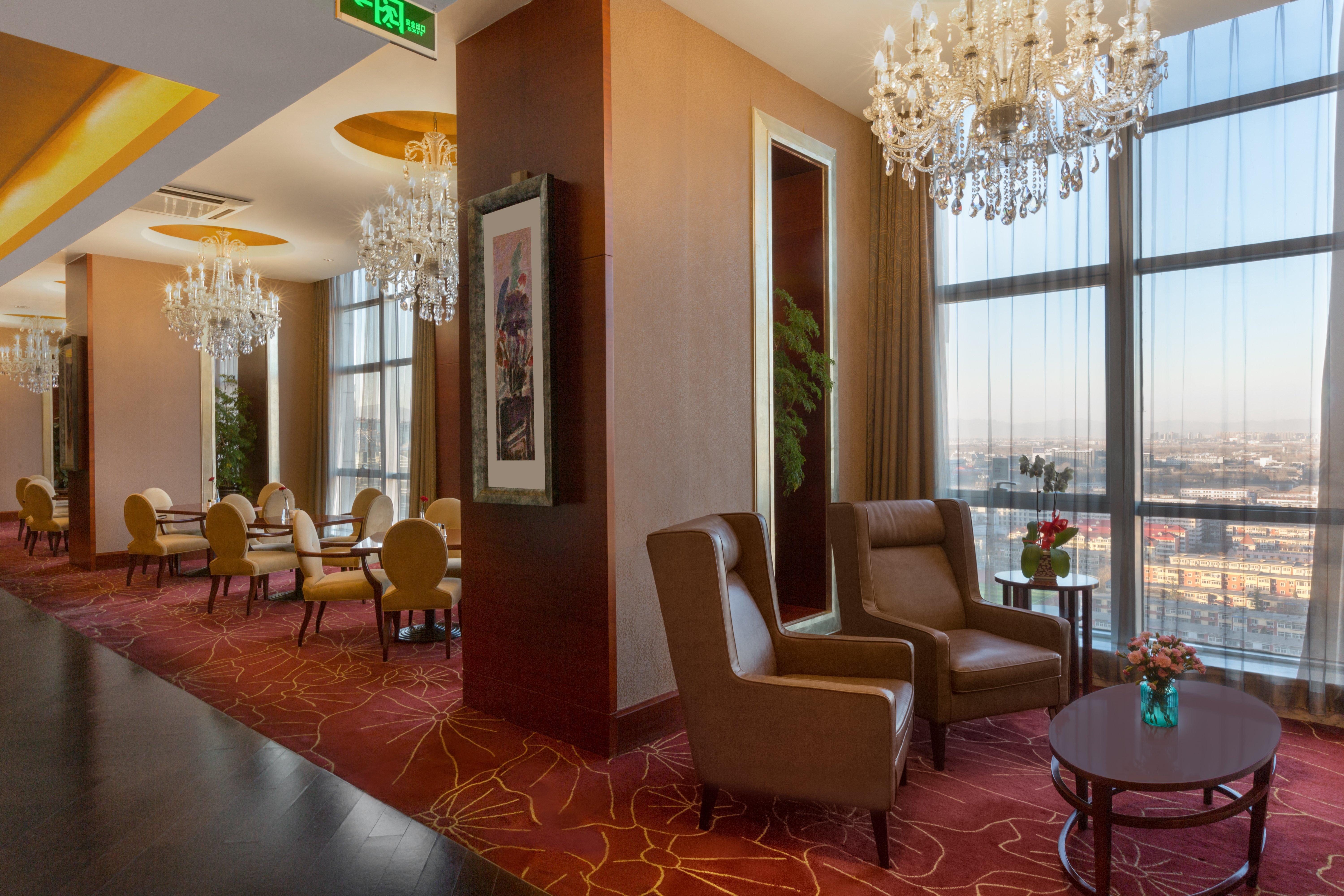 Crowne Plaza Beijing Zhongguancun By Ihg Hotel Exterior foto