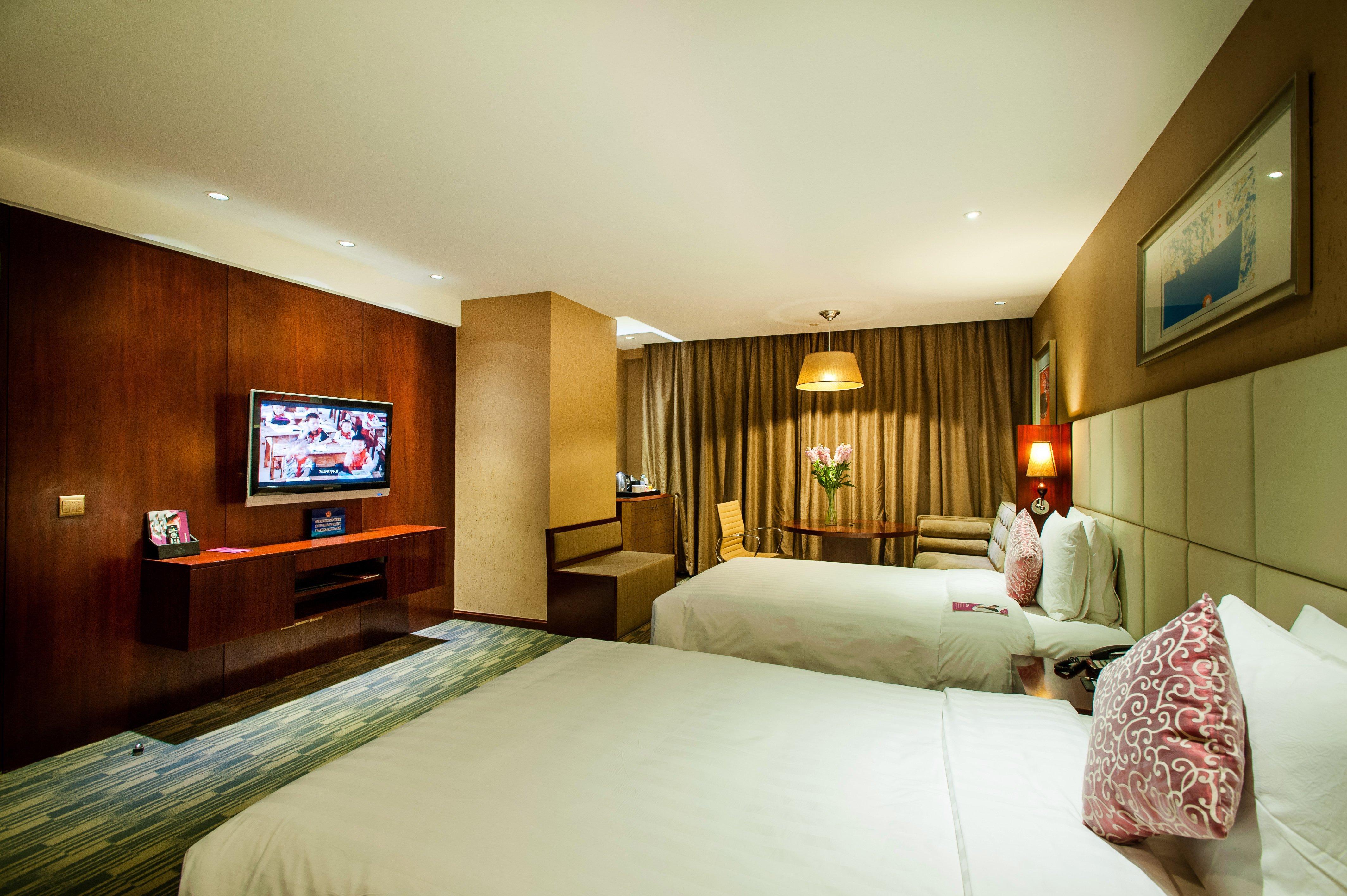 Crowne Plaza Beijing Zhongguancun By Ihg Hotel Exterior foto