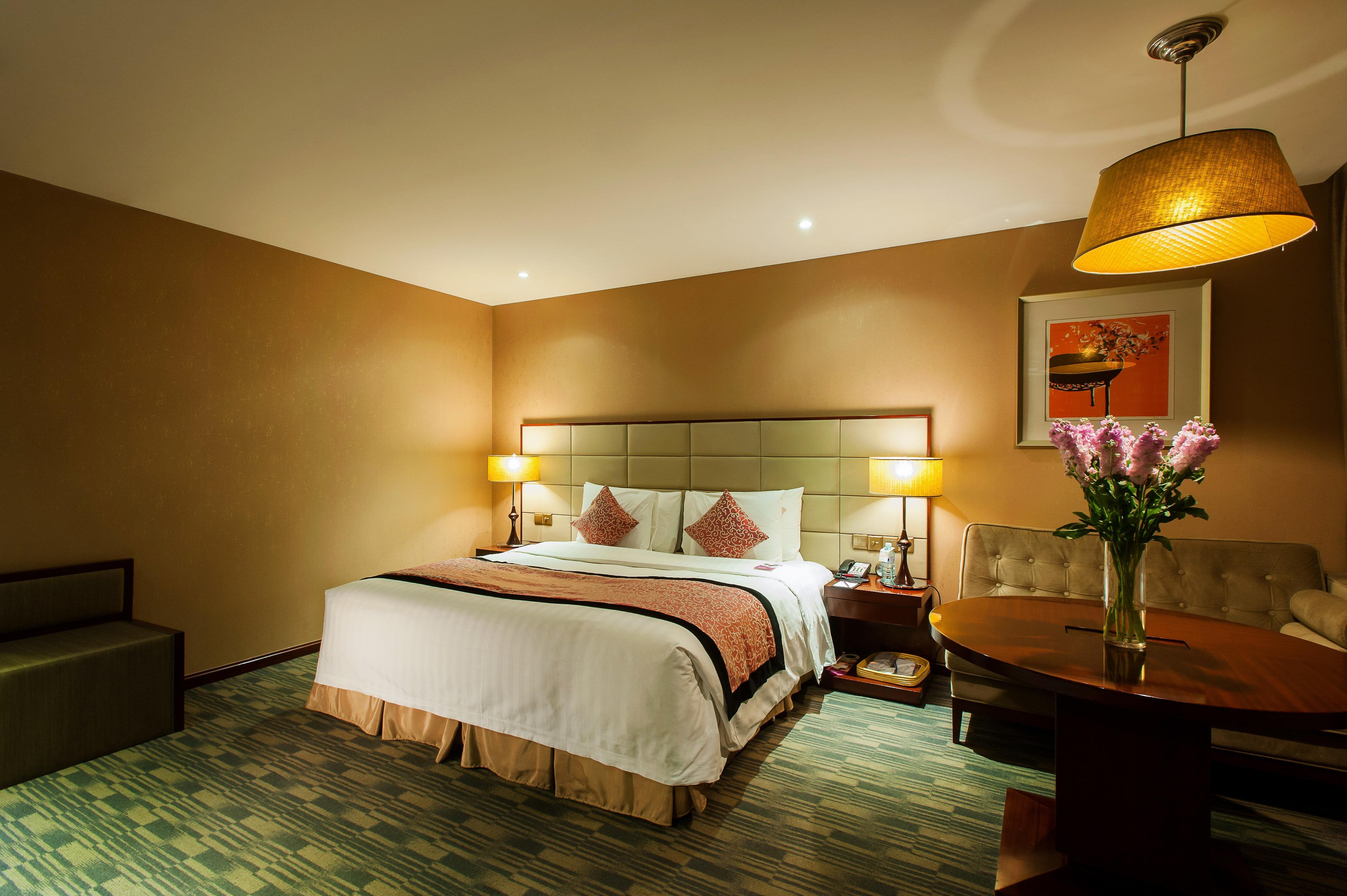 Crowne Plaza Beijing Zhongguancun By Ihg Hotel Exterior foto
