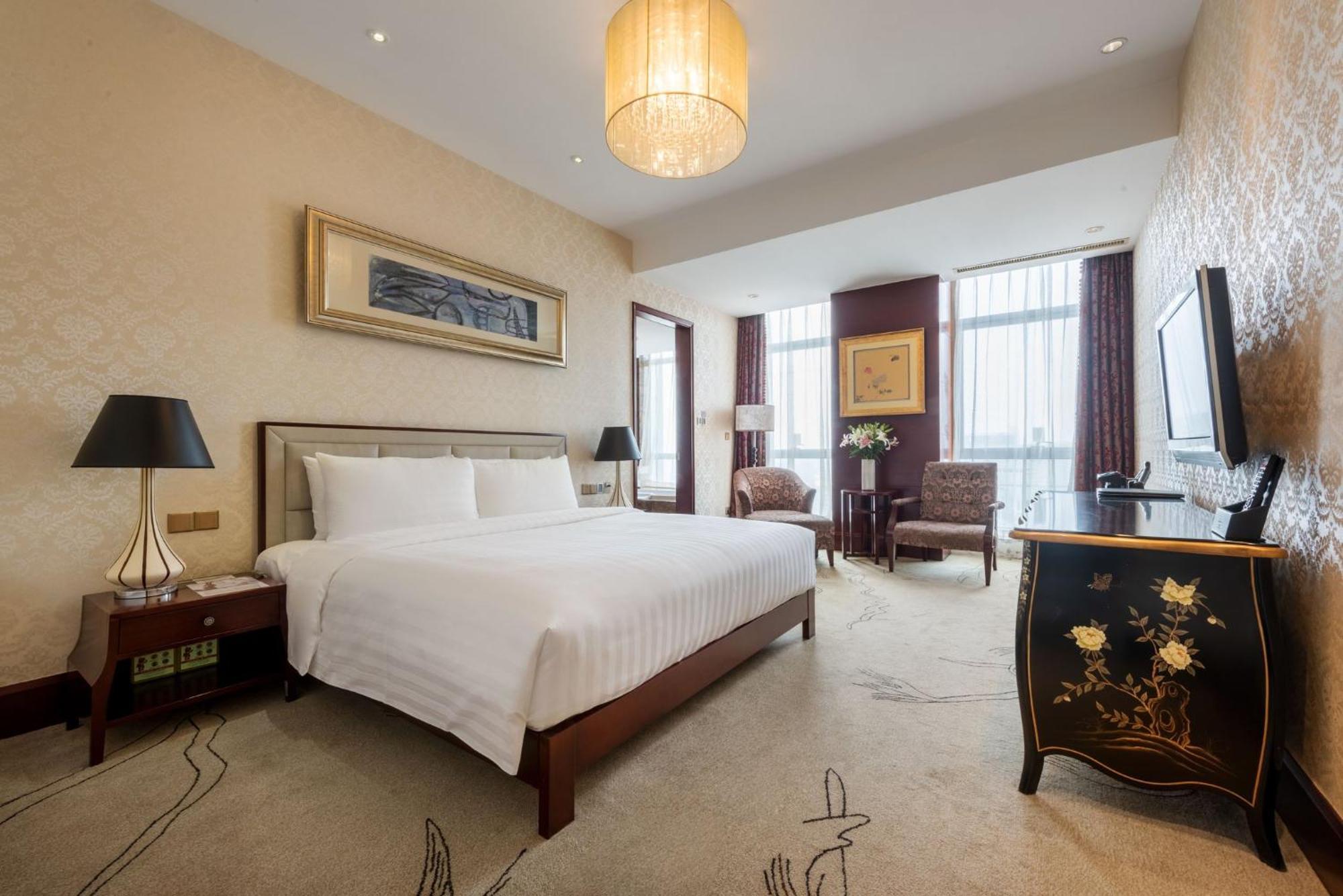 Crowne Plaza Beijing Zhongguancun By Ihg Hotel Exterior foto