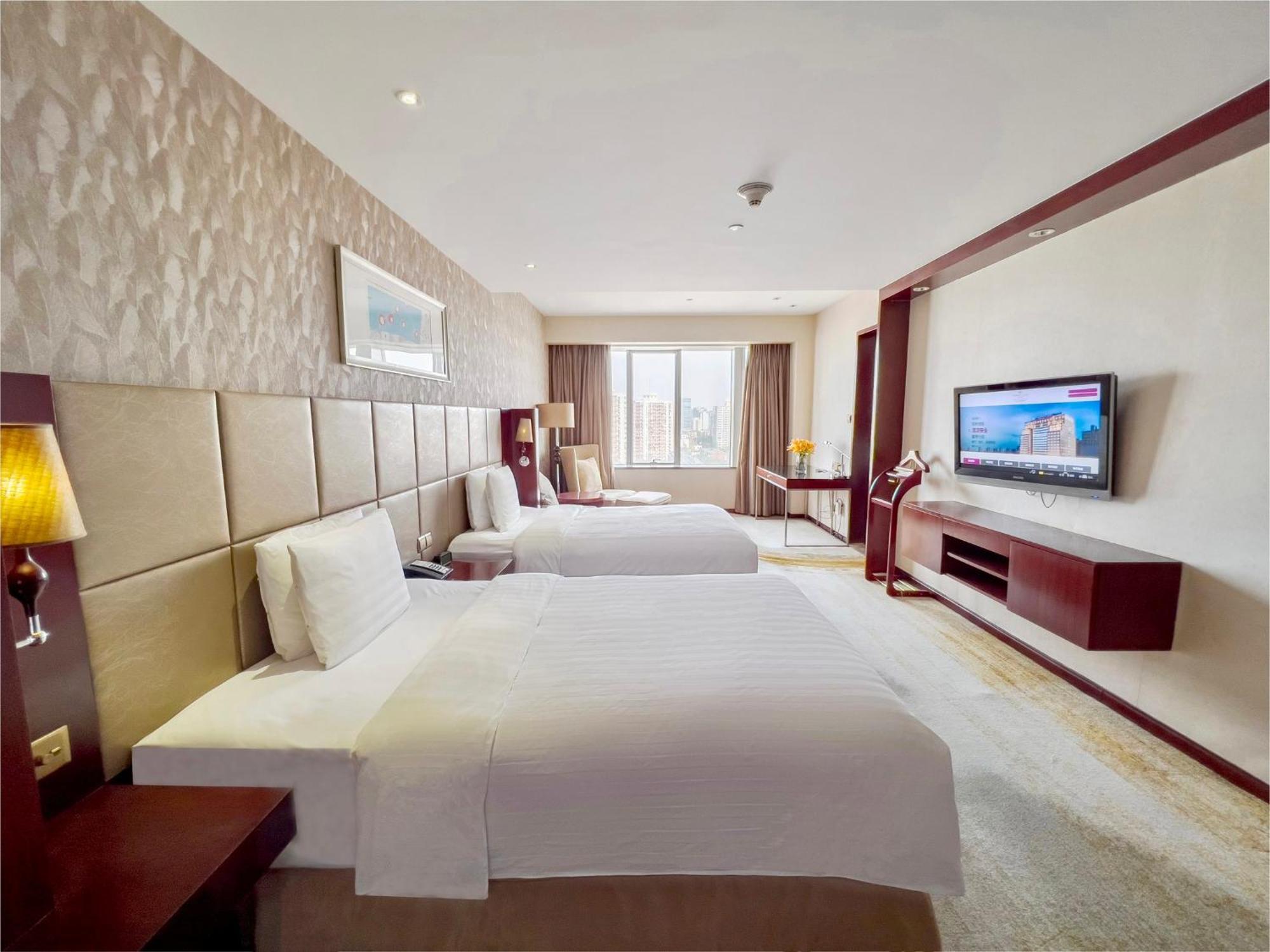 Crowne Plaza Beijing Zhongguancun By Ihg Hotel Exterior foto