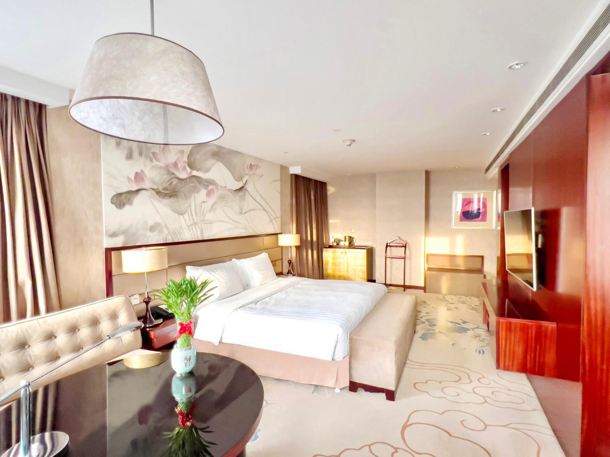 Crowne Plaza Beijing Zhongguancun By Ihg Hotel Exterior foto