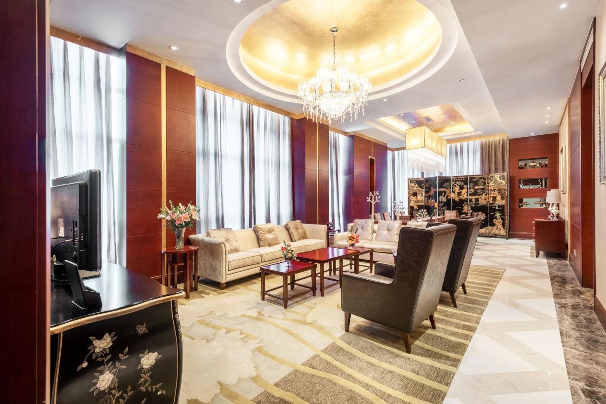 Crowne Plaza Beijing Zhongguancun By Ihg Hotel Exterior foto