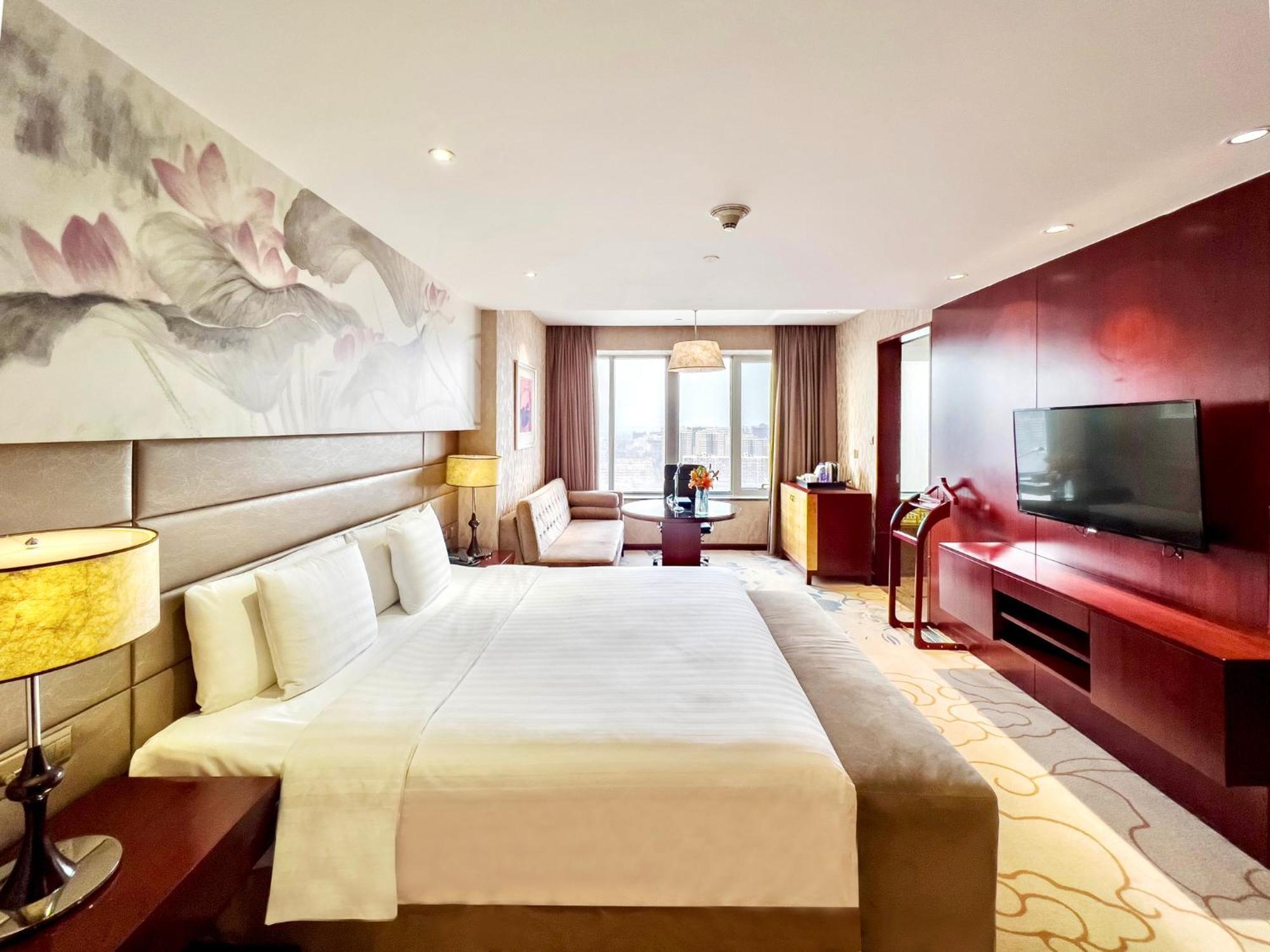 Crowne Plaza Beijing Zhongguancun By Ihg Hotel Exterior foto