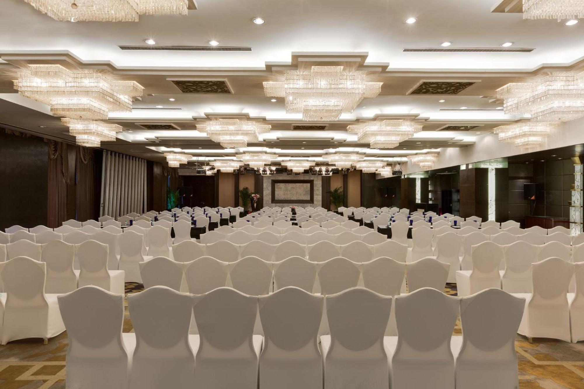 Crowne Plaza Beijing Zhongguancun By Ihg Hotel Exterior foto