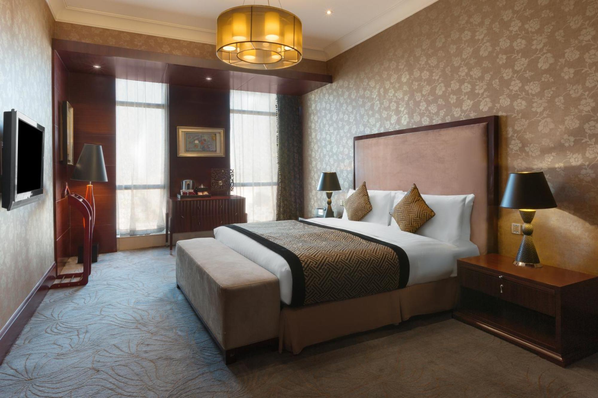 Crowne Plaza Beijing Zhongguancun By Ihg Hotel Exterior foto