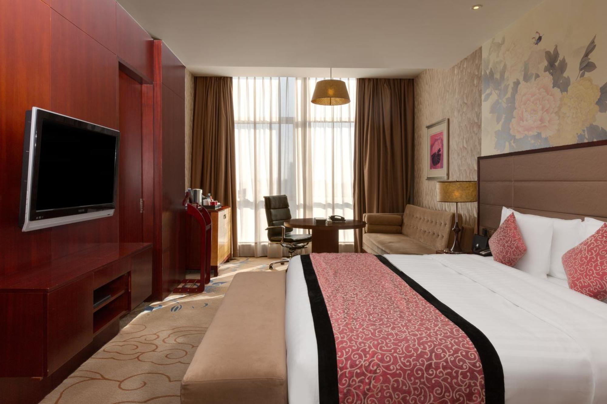 Crowne Plaza Beijing Zhongguancun By Ihg Hotel Exterior foto