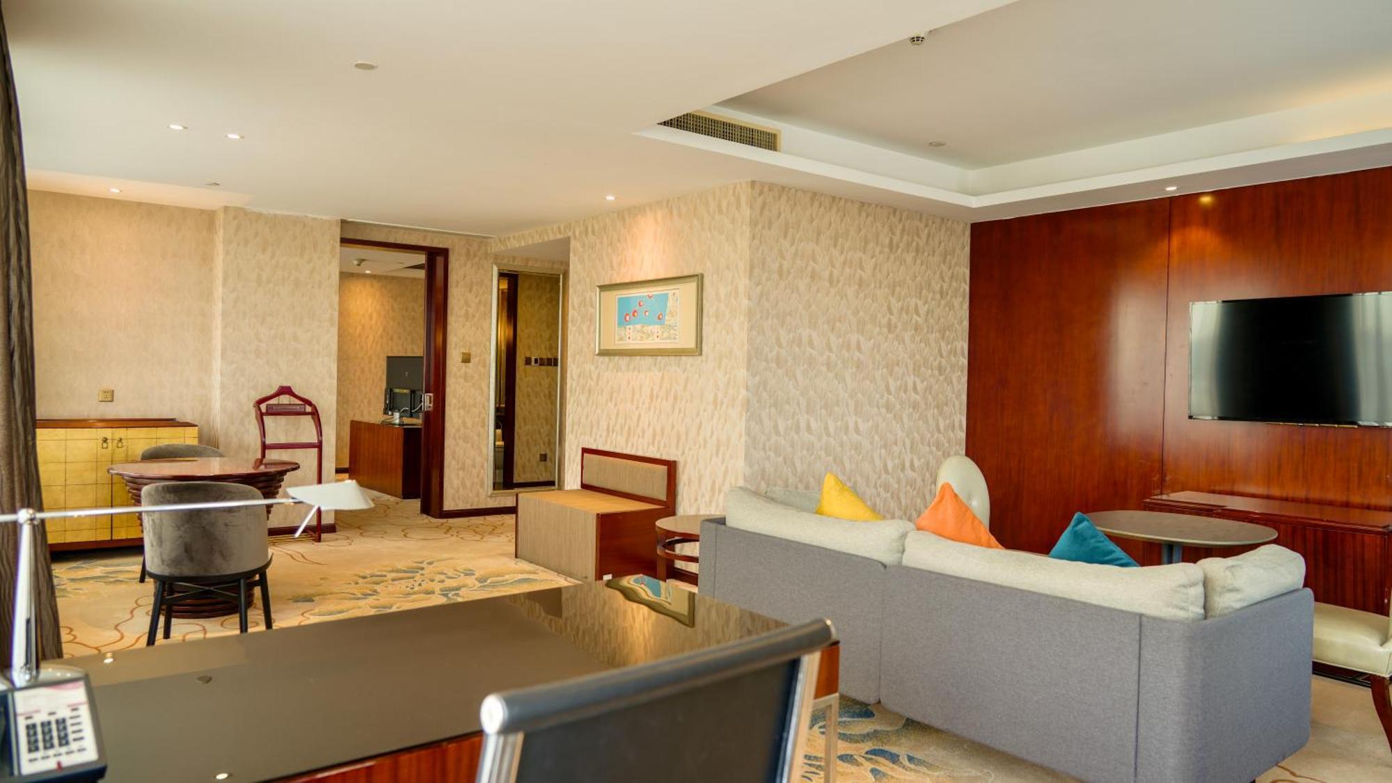 Crowne Plaza Beijing Zhongguancun By Ihg Hotel Exterior foto