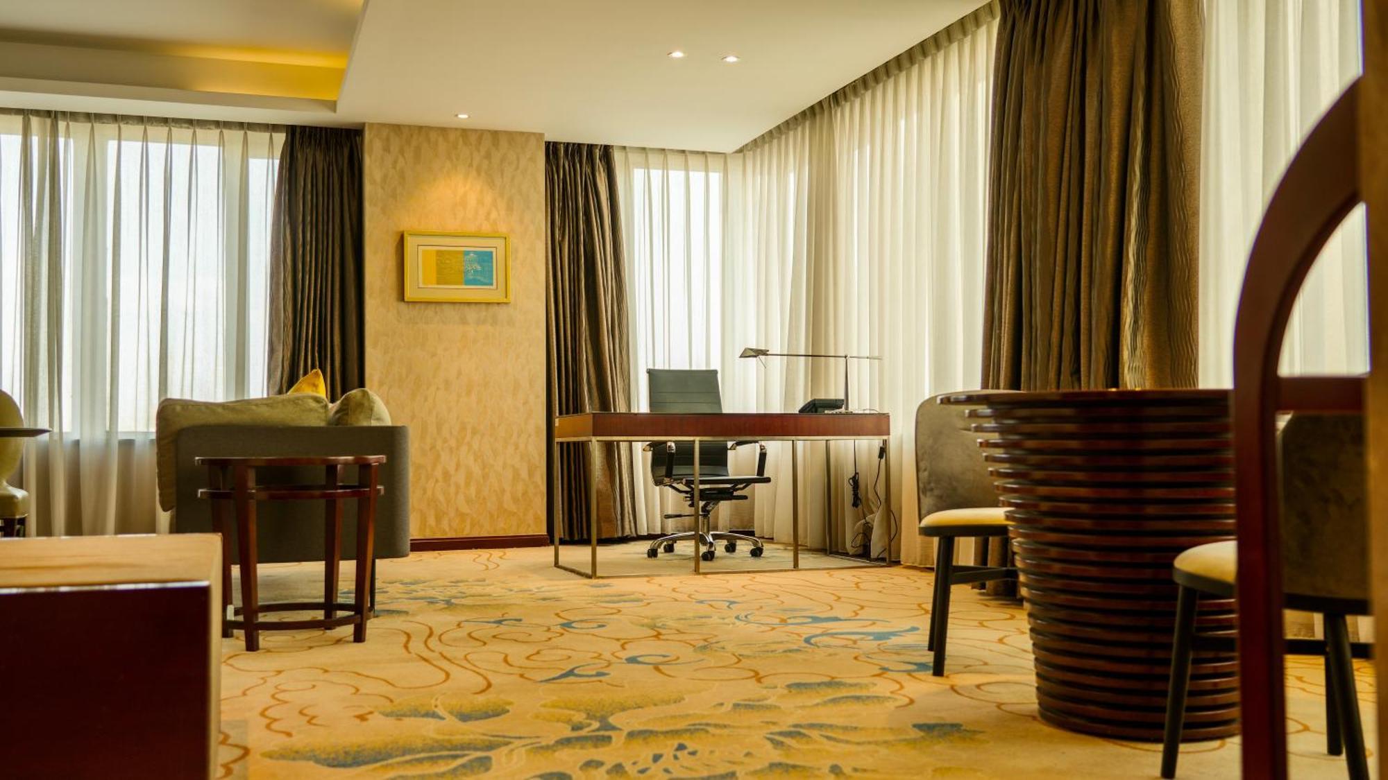 Crowne Plaza Beijing Zhongguancun By Ihg Hotel Exterior foto