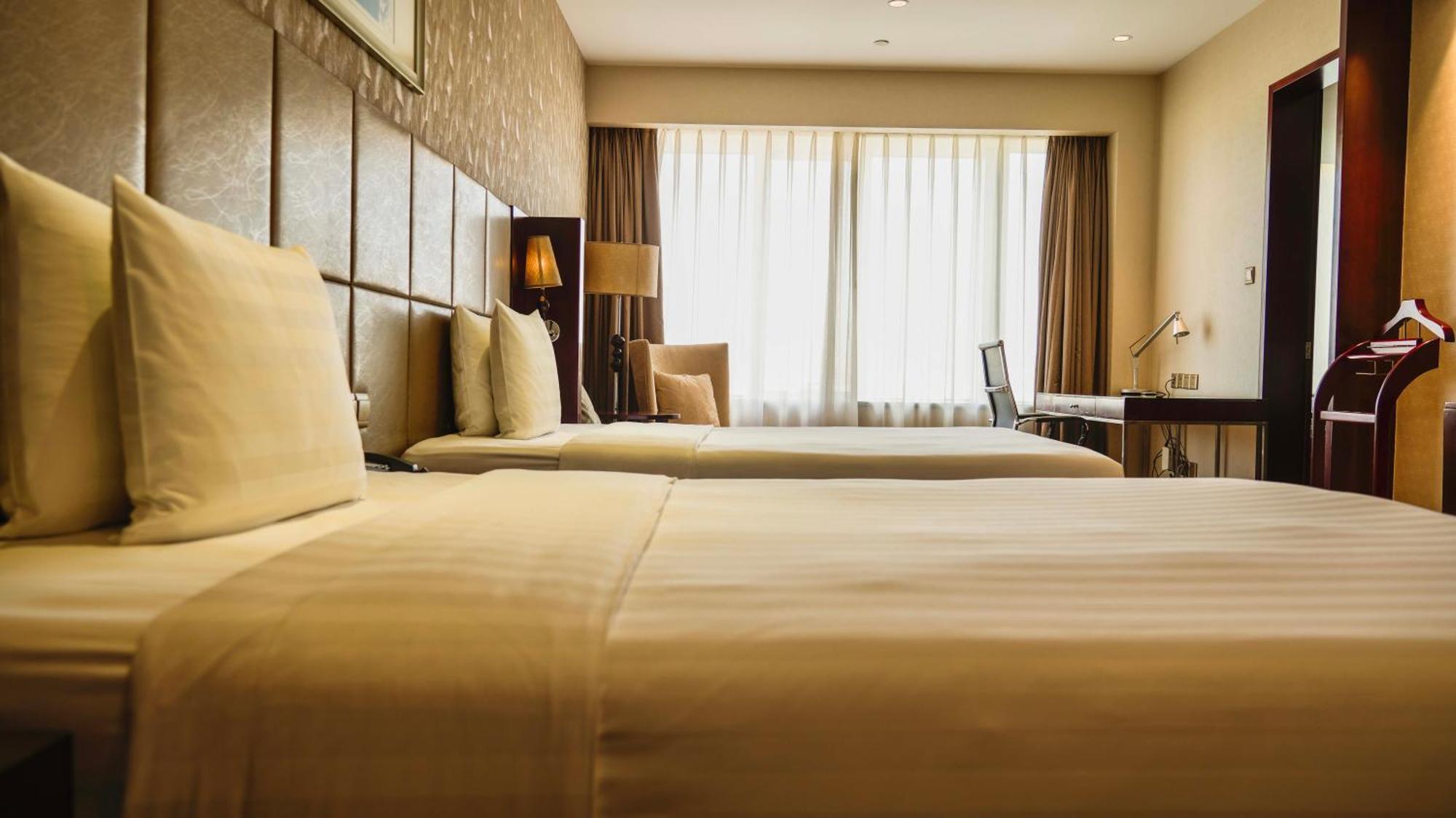 Crowne Plaza Beijing Zhongguancun By Ihg Hotel Exterior foto